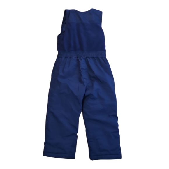 Weatherproof Dark Blue Kids Snow Overalls, Size 5, Excellent Condition - Picture 2 of 10